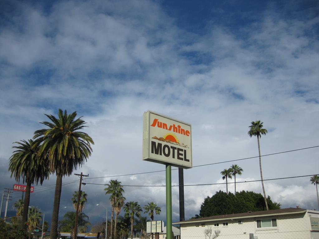 Sunshine Motel Сан-Бернардино Экстерьер фото